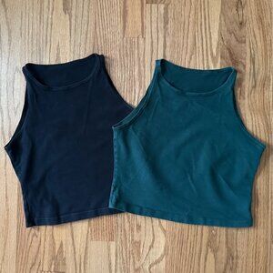 American Apparel Cropped Tank Top BUNDLE
